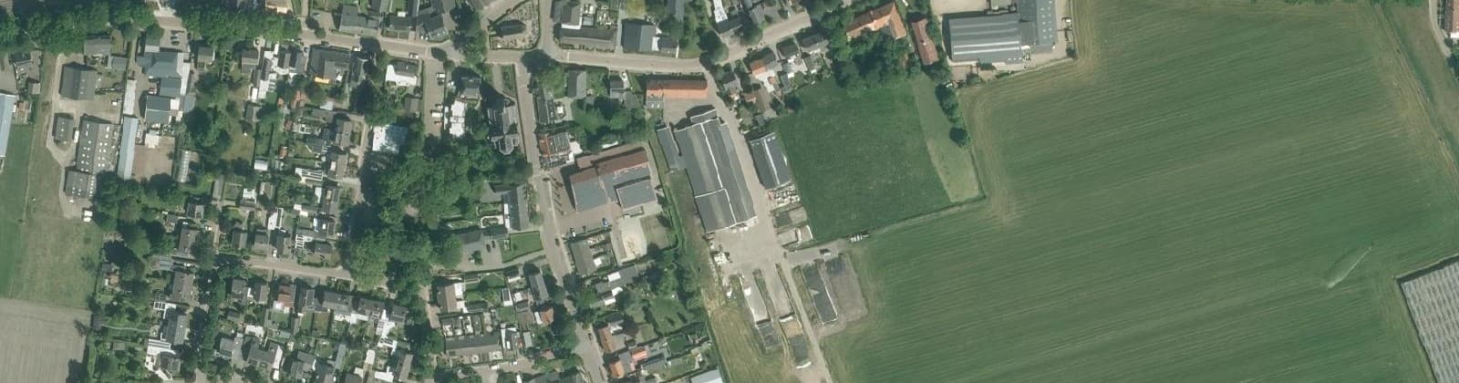 Luchtfoto van Kern Molenschot