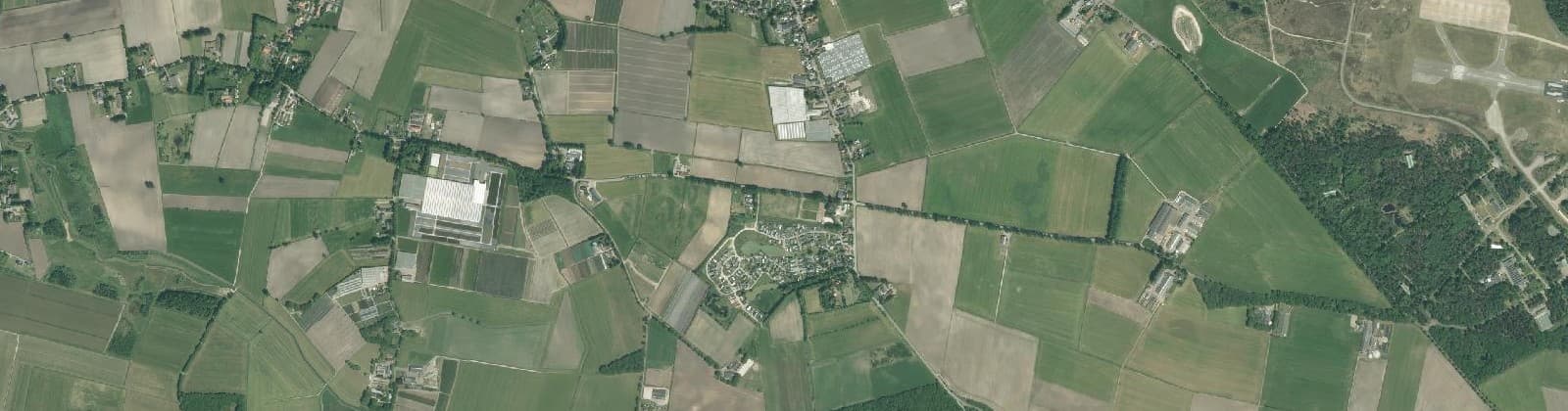 Luchtfoto van Buitengebied Molenschot