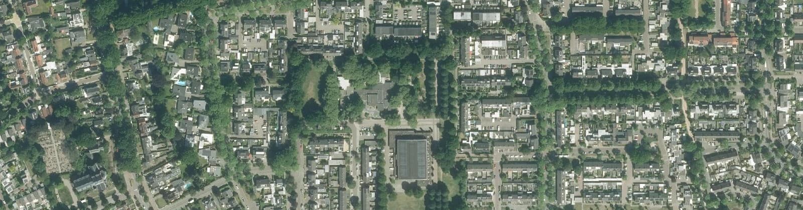 Luchtfoto van Grobbendonck
