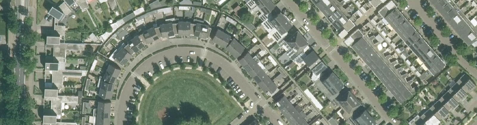 Luchtfoto van De Hoogte