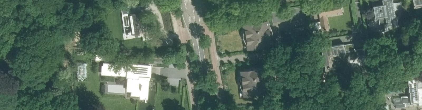 Luchtfoto van Tilburgseweg