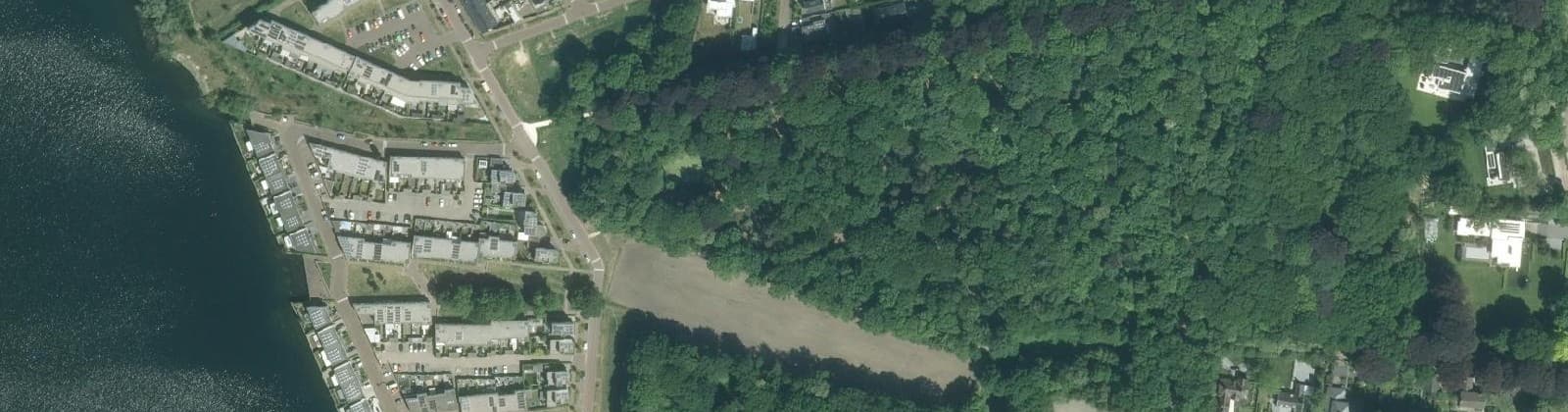 Luchtfoto van De Boschkens-West