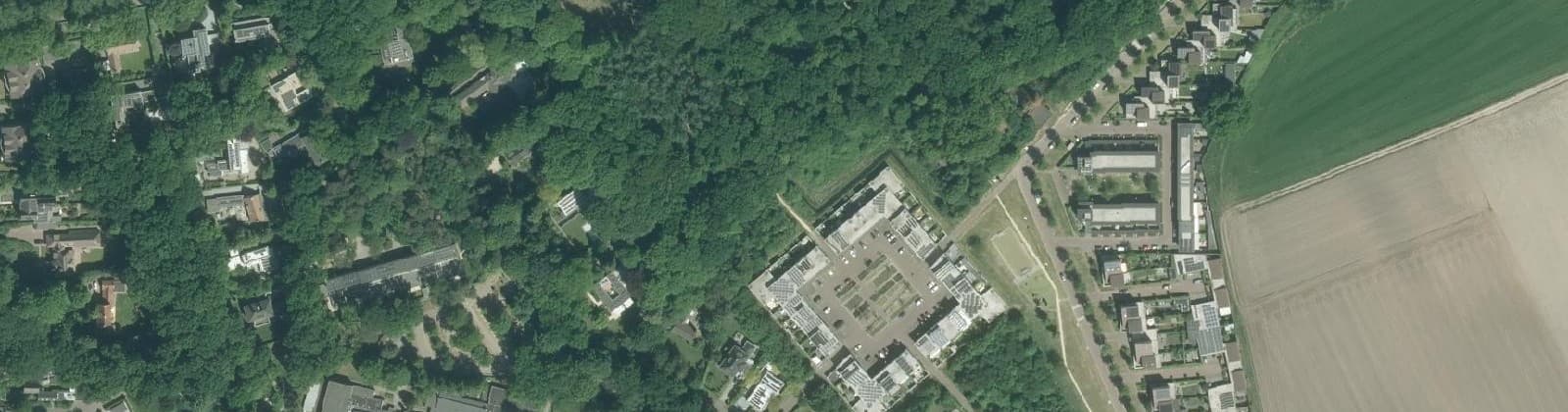 Luchtfoto van De Boschkens-Oost