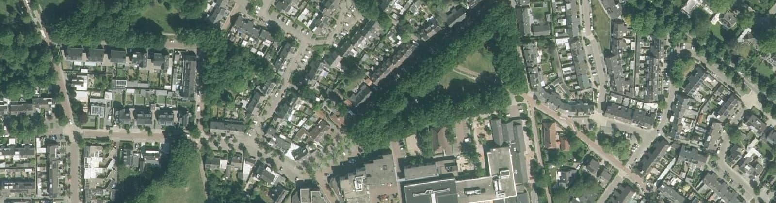 Luchtfoto van Vennen