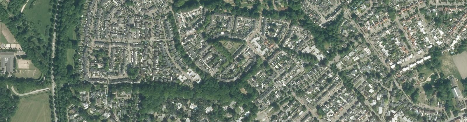 Luchtfoto van Bomen