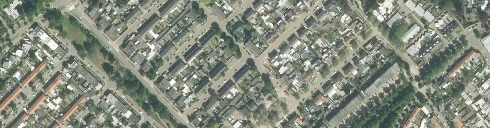 Luchtfoto van Geestelijken