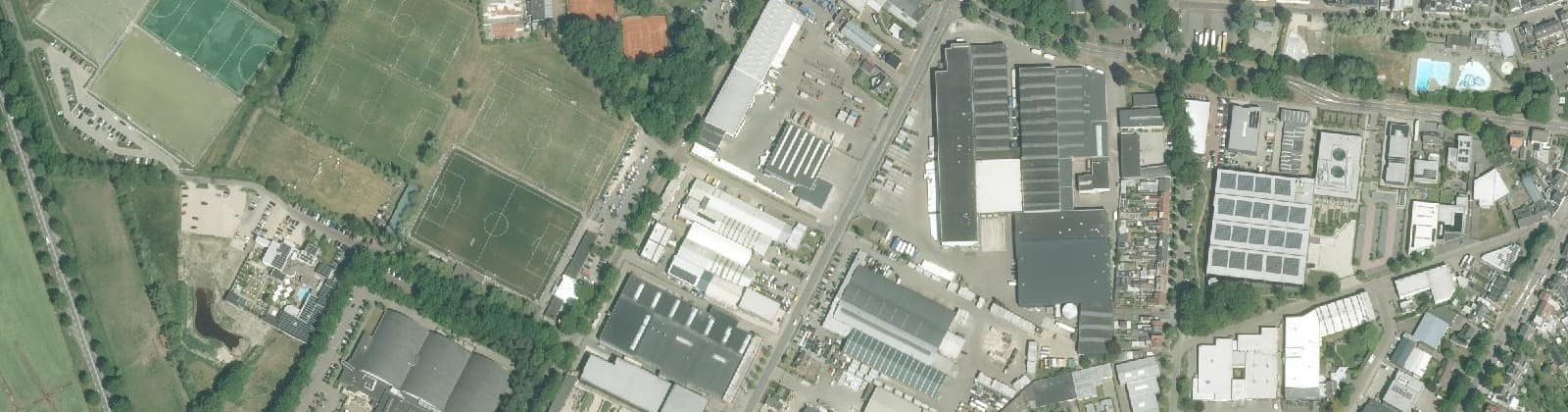 Luchtfoto van Tijlvoort-Noort
