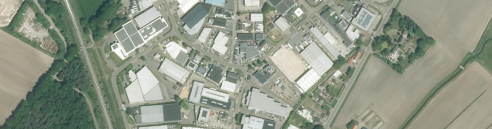 Luchtfoto van Tijlvoort-Zuid