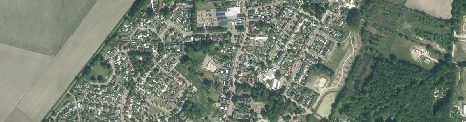 Luchtfoto van Riel-Dorp