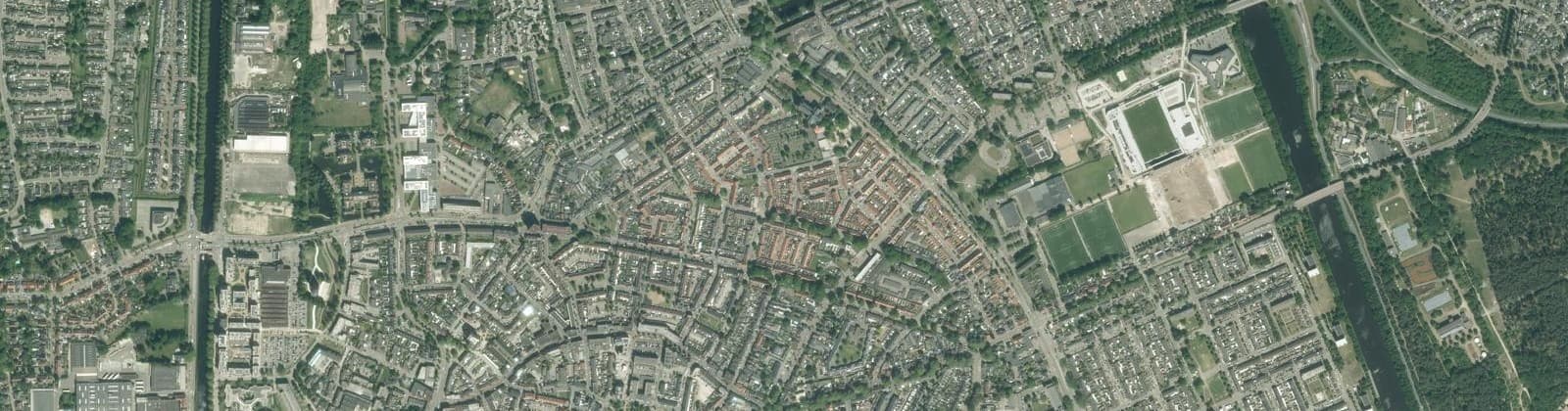 Luchtfoto van Leonardus
