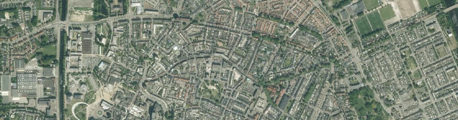 Luchtfoto van Heipoort