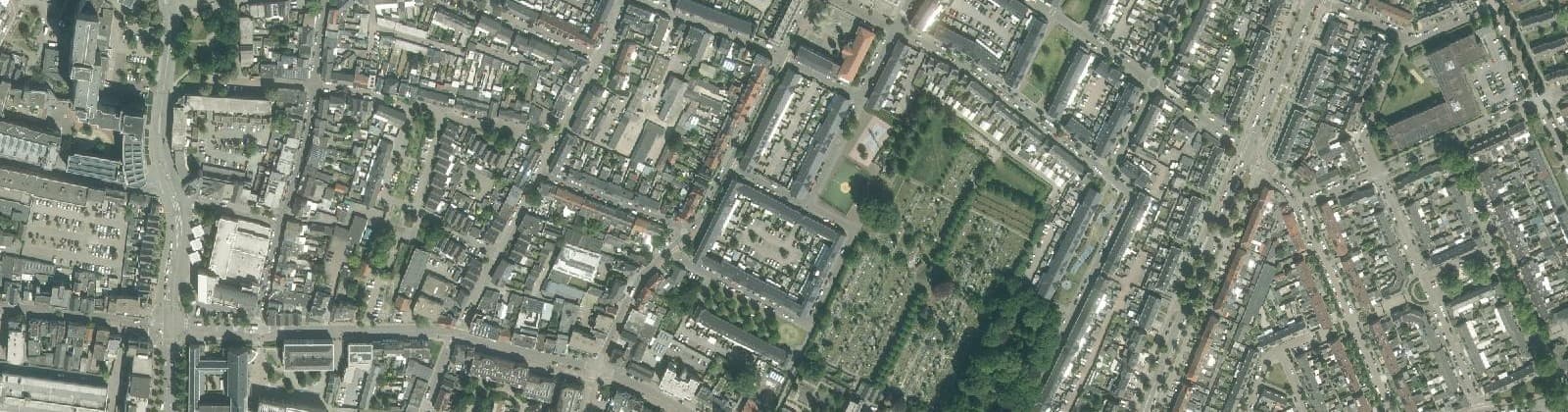 Luchtfoto van Vossenberg