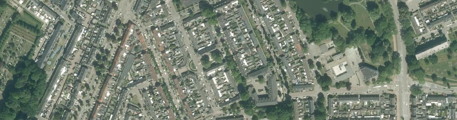 Luchtfoto van Beisterveld