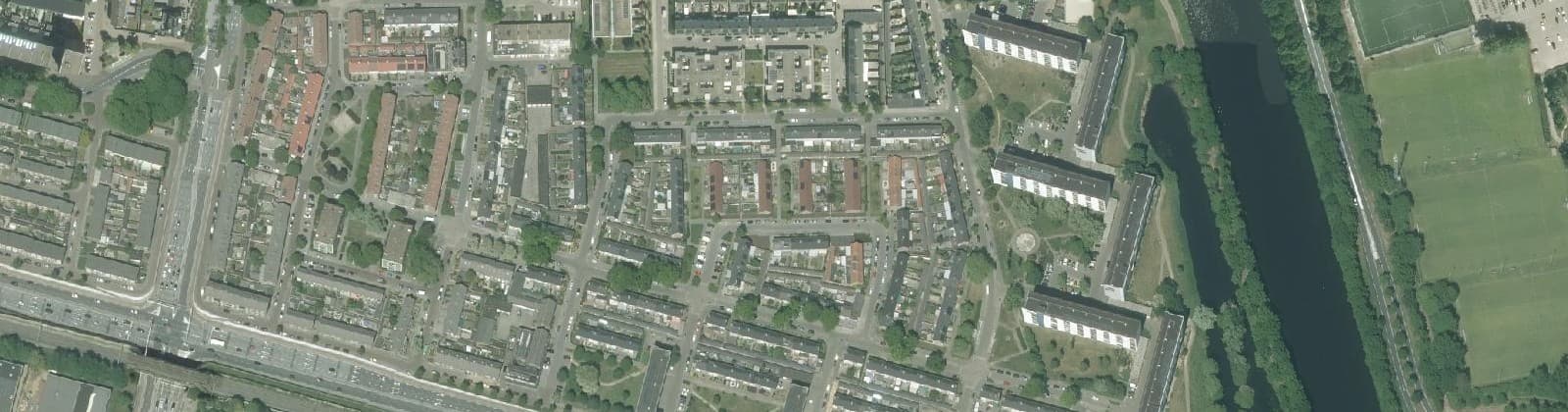 Luchtfoto van Beisterveldse Broek
