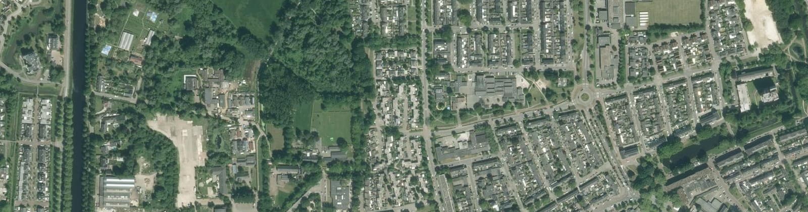 Luchtfoto van Binderen