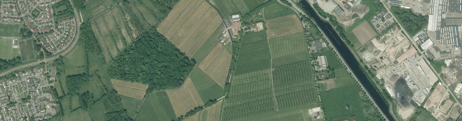 Luchtfoto van Groot Goor