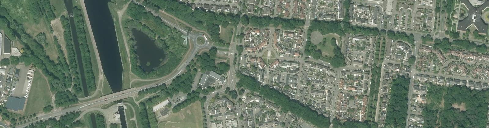 Luchtfoto van Brouwhuis-West