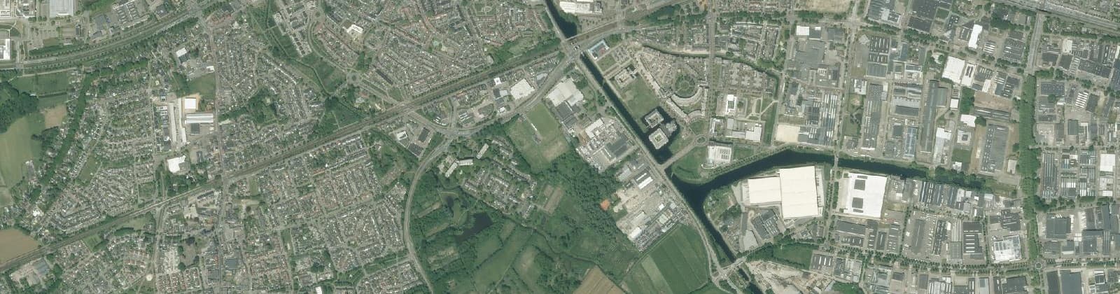 Luchtfoto van Houtsdonk