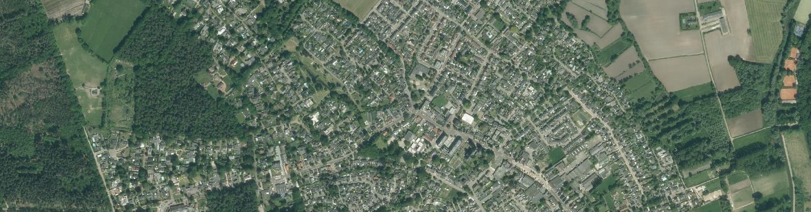 Luchtfoto van Stiphout-Dorp