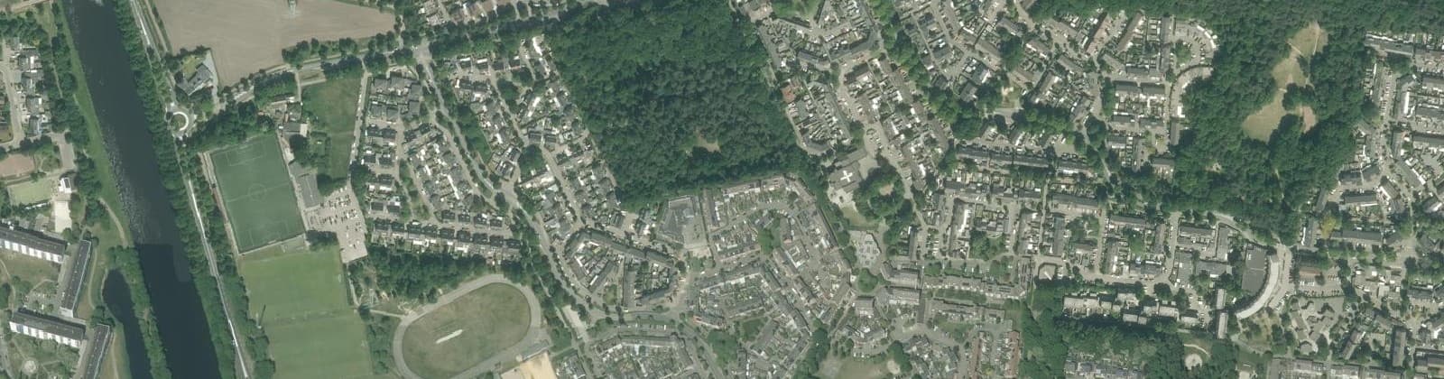Luchtfoto van Rijpelberg-West