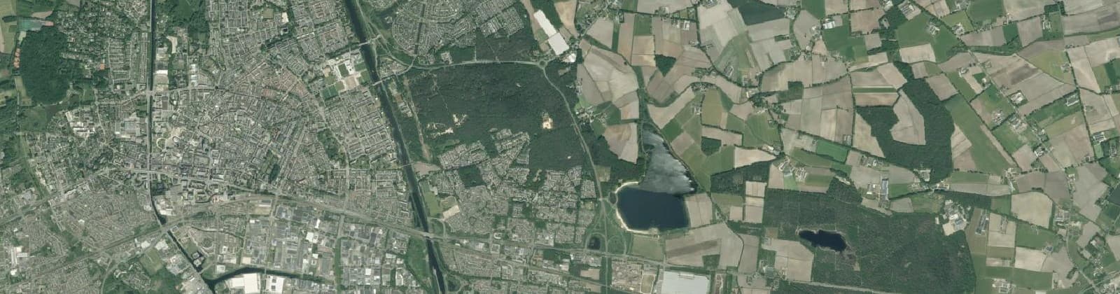Luchtfoto van Berkendonk