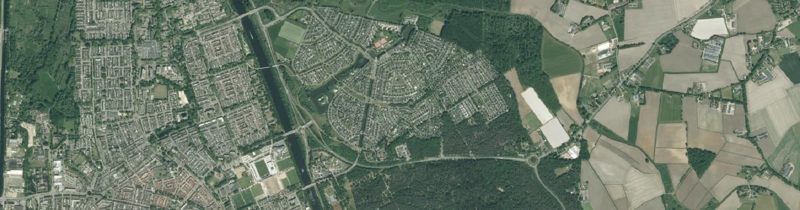 Luchtfoto van Kern Dierdonk