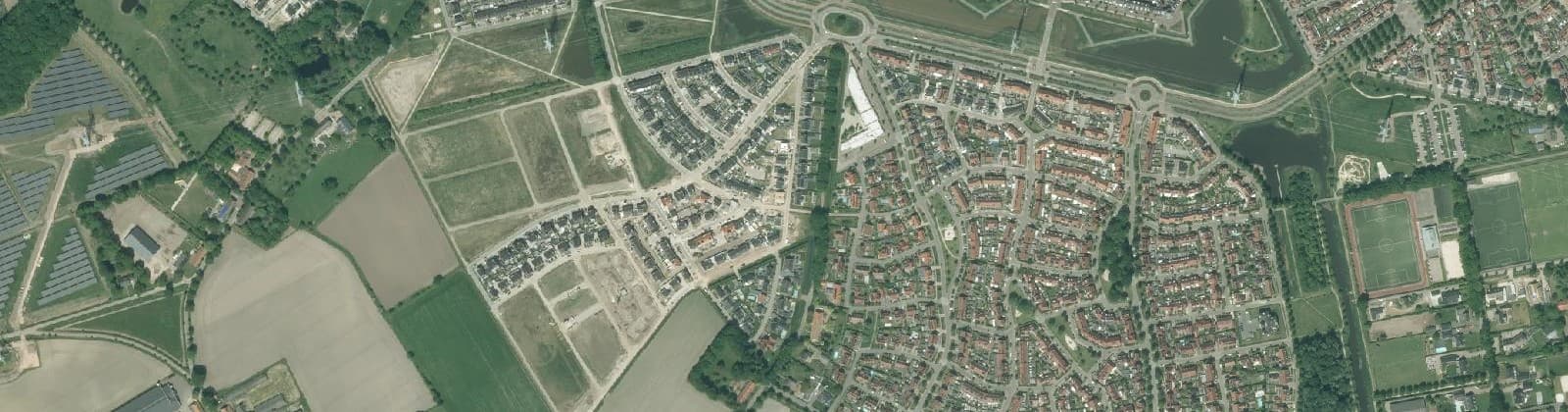 Luchtfoto van Stepekolk