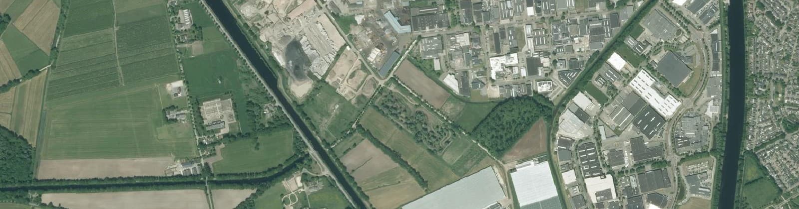 Luchtfoto van Hoogeind