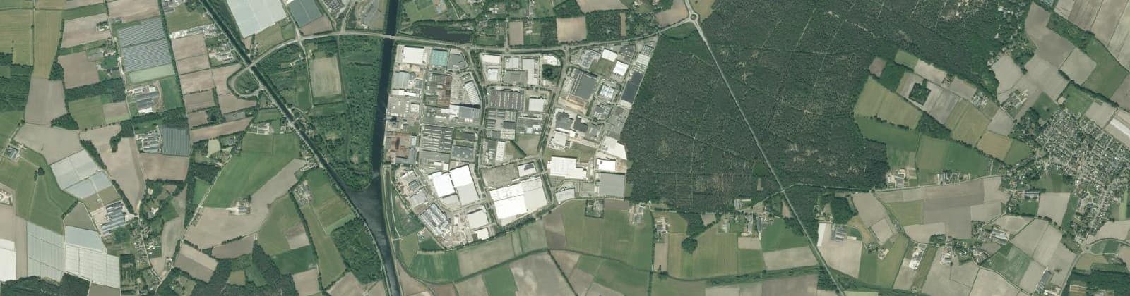 Luchtfoto van B.Z.O.B.