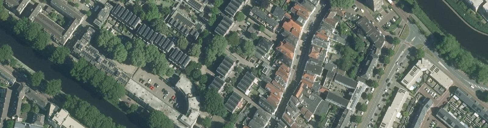 Luchtfoto van De Hofstad