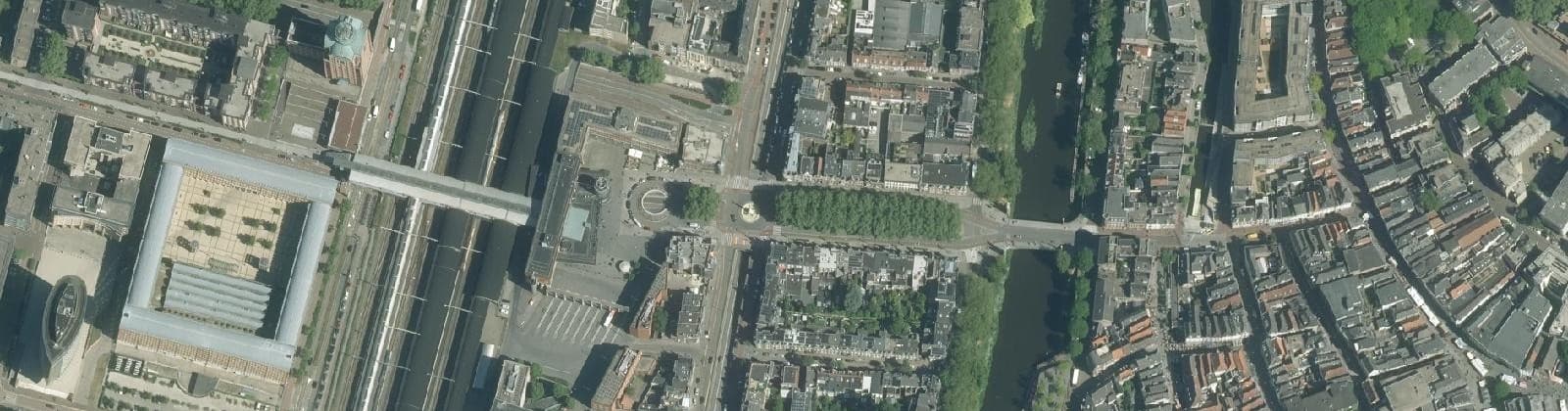 Luchtfoto van Het Zand