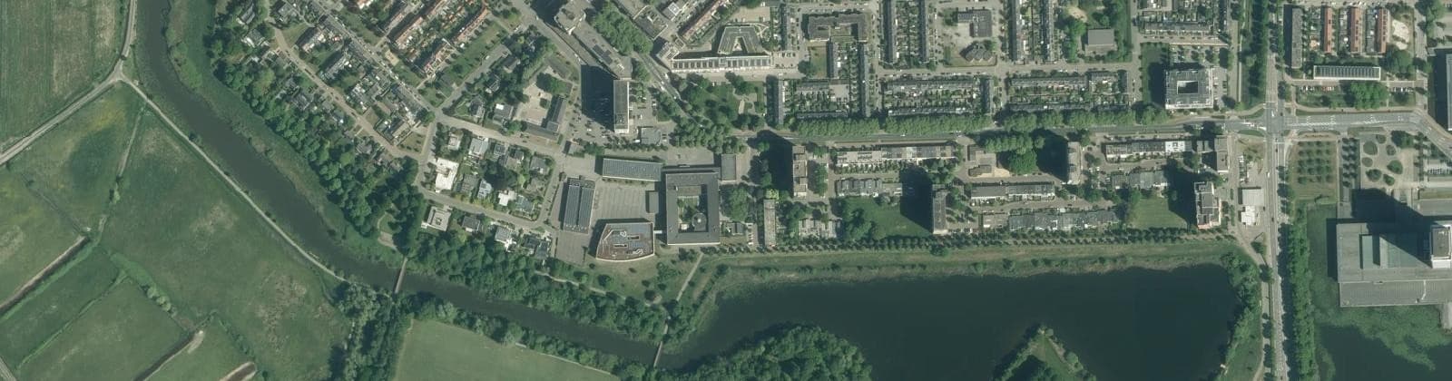 Luchtfoto van Zuid