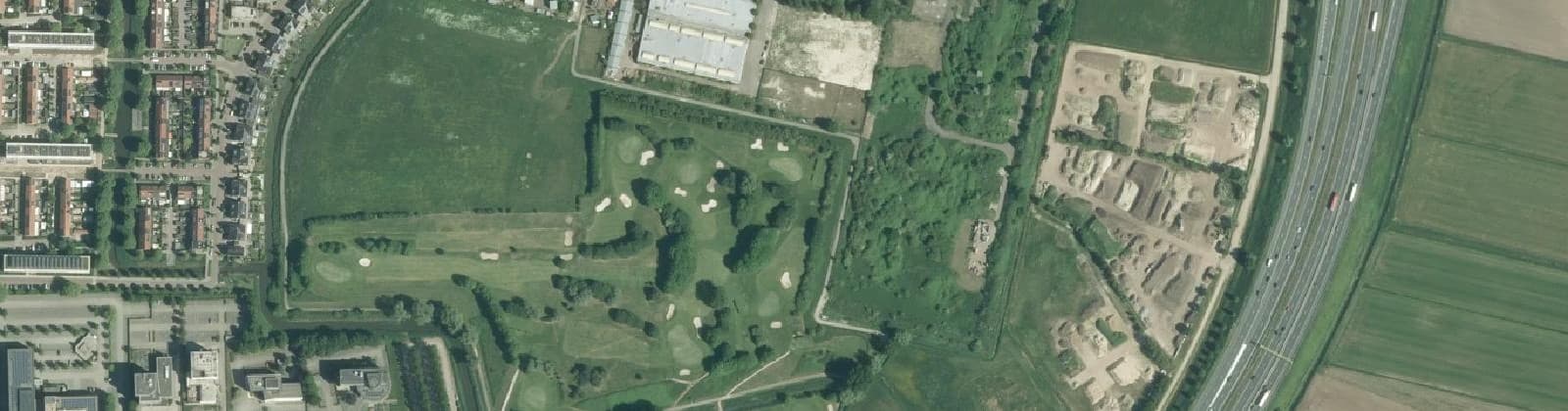 Luchtfoto van De Meerendonk