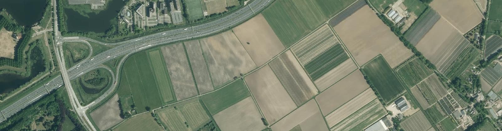 Luchtfoto van Kloosterstraat