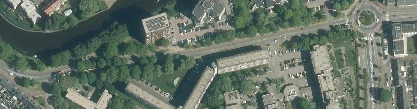 Luchtfoto van Grevelingen