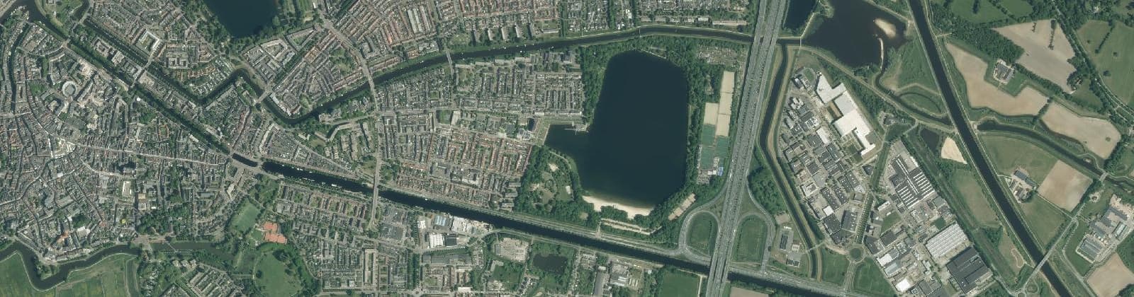 Luchtfoto van Aawijk Zuid