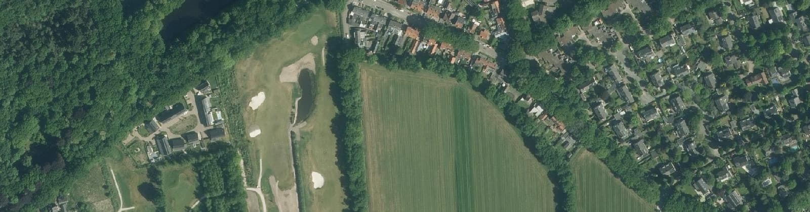 Luchtfoto van Maliskamp oost