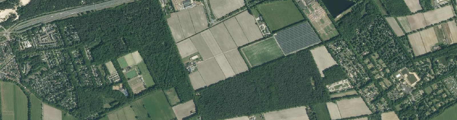 Luchtfoto van Het Vinkel