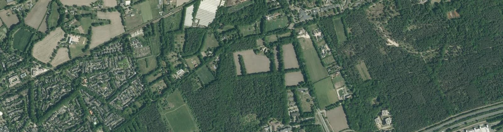 Luchtfoto van Binckhorst