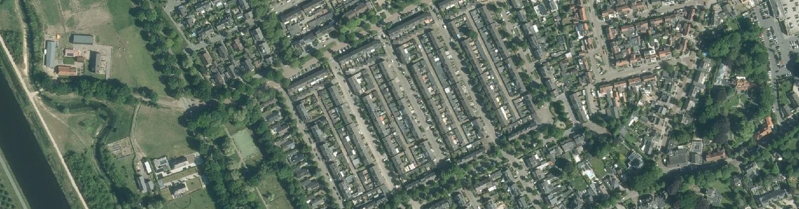 Luchtfoto van 't Ven