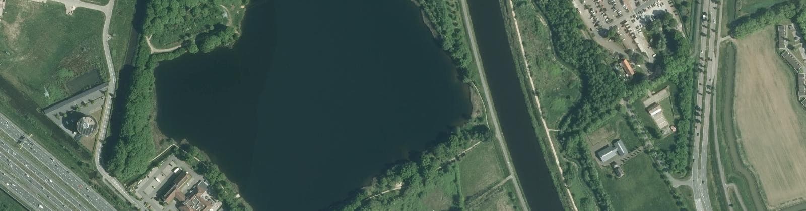 Luchtfoto van Brabantpoort