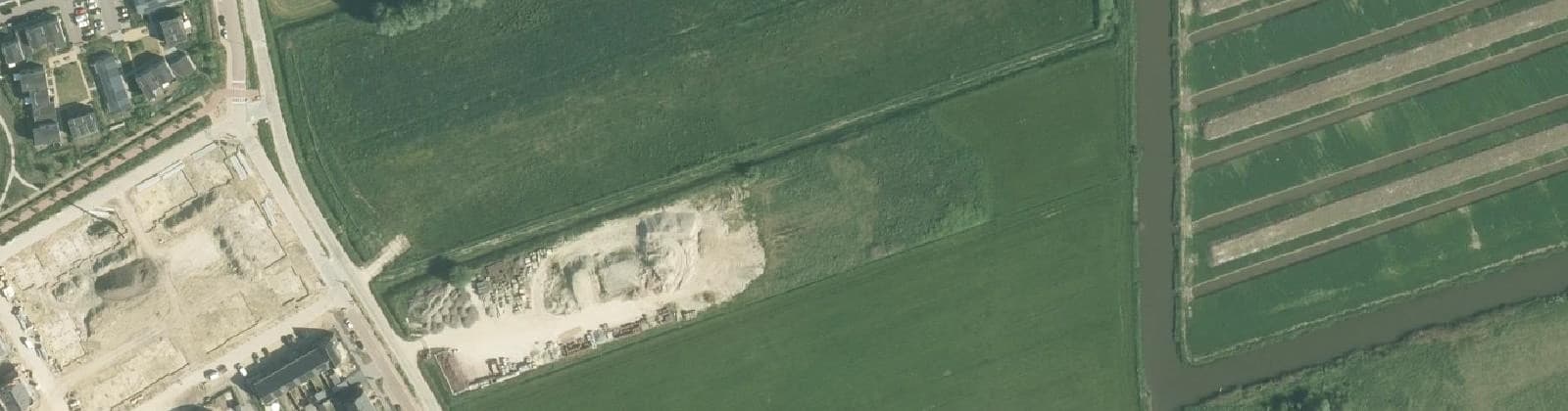 Luchtfoto van De Beemden