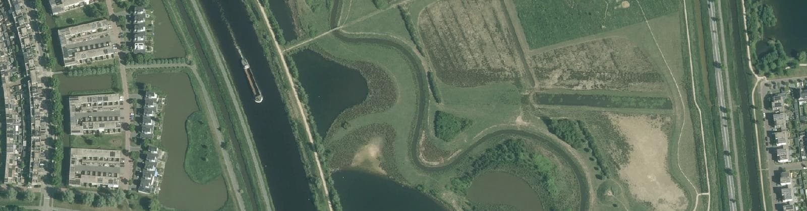 Luchtfoto van Overig landelijk gebied De Groote Wielen
