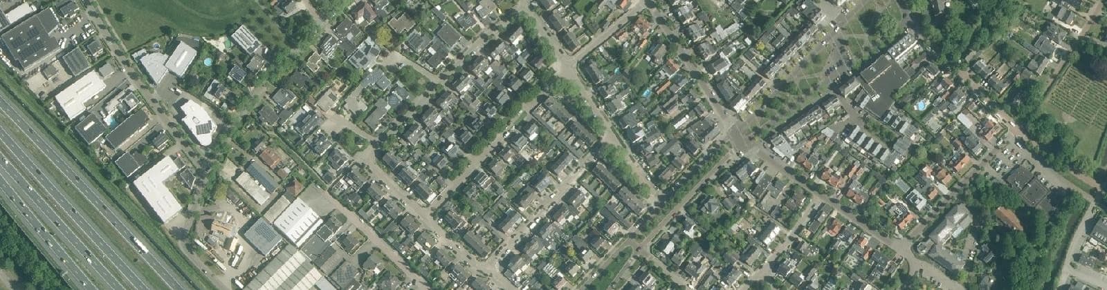 Luchtfoto van Kom Empel