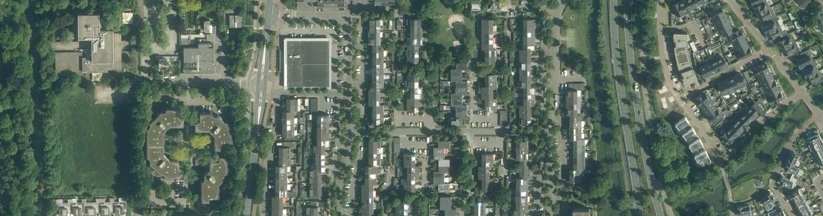 Luchtfoto van De Buitenpepers