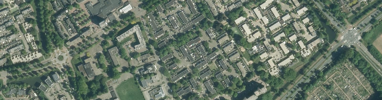 Luchtfoto van De Slagen