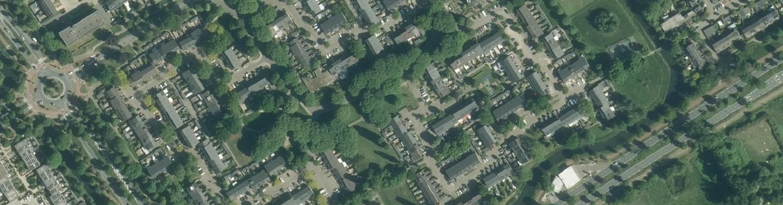 Luchtfoto van De Haren