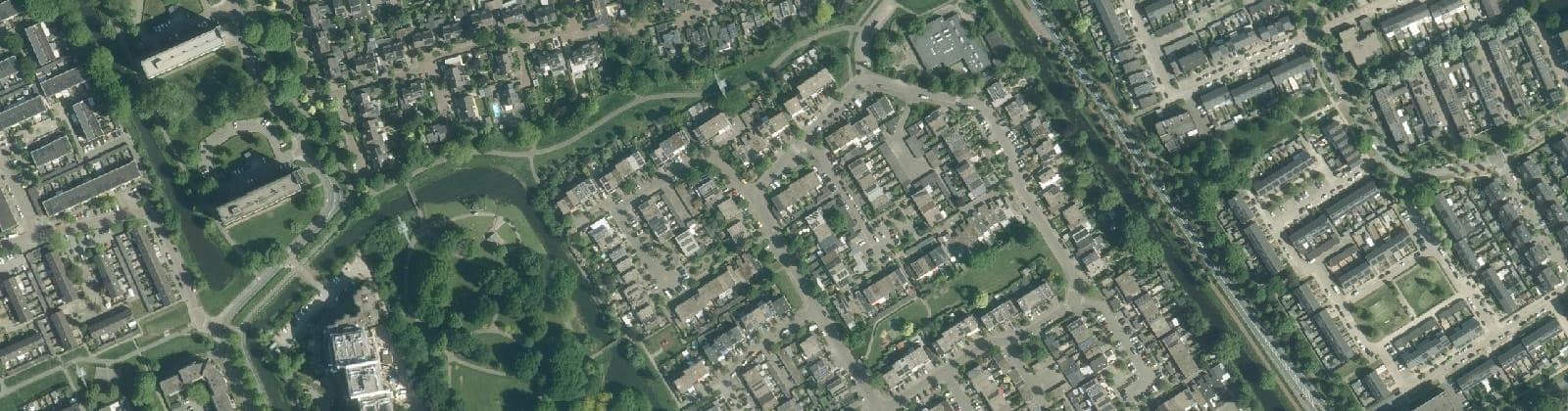 Luchtfoto van De Rompert