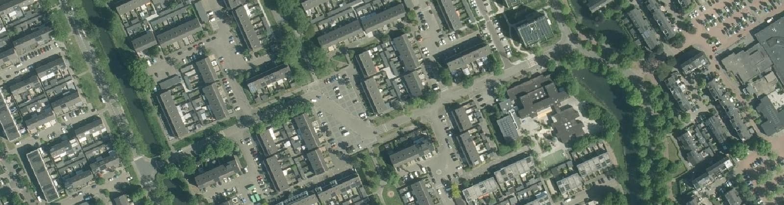 Luchtfoto van De Hambaken