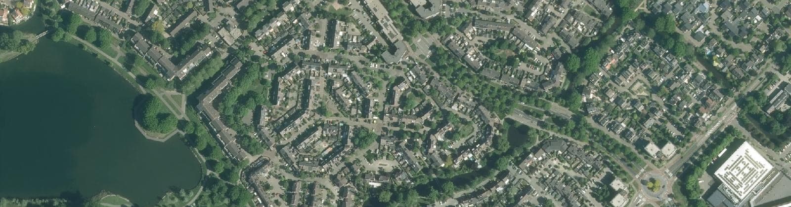 Luchtfoto van Maasdal